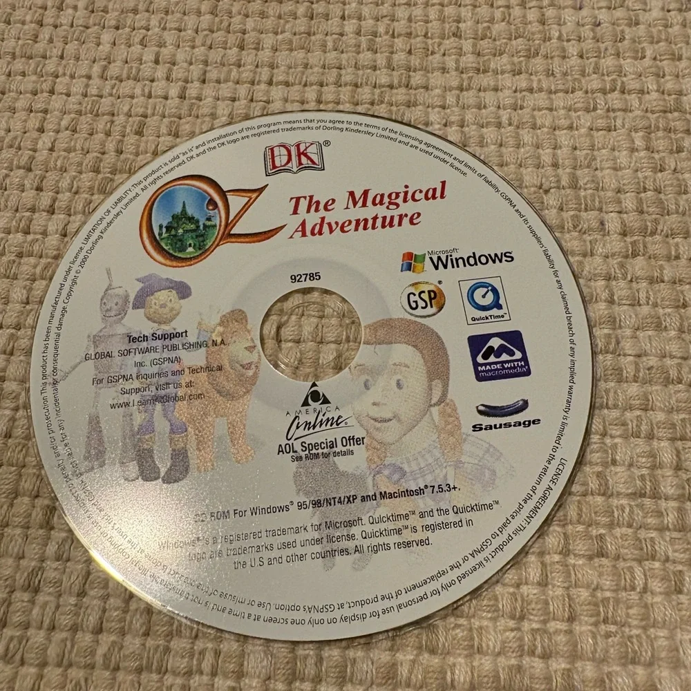 DK Interactive Storybook: The Magical Adventure